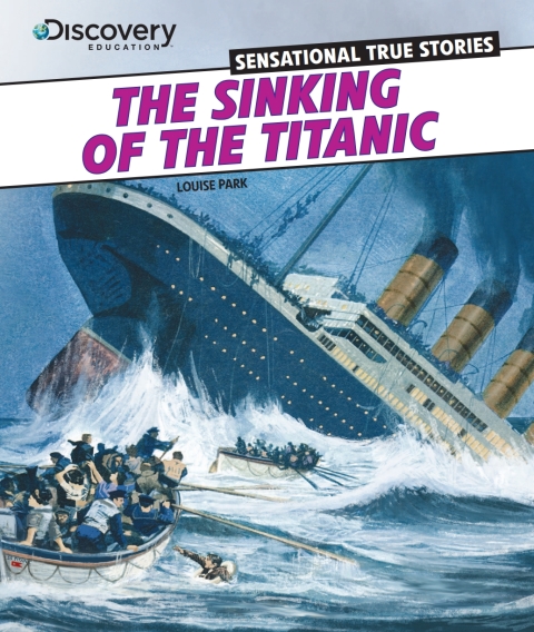 Cover image for book The Sinking of the Titanic