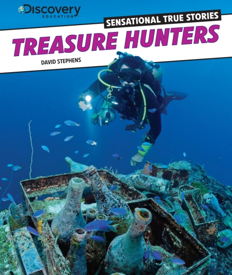 Cover image for book Treasure Hunters