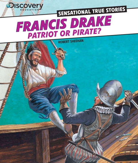 Cover image for book Francis Drake