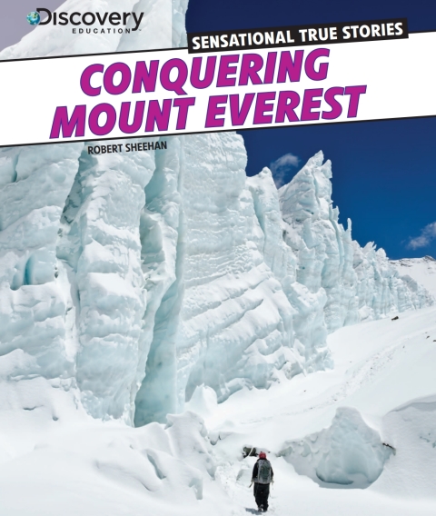 Cover image for book Conquering Mount Everest