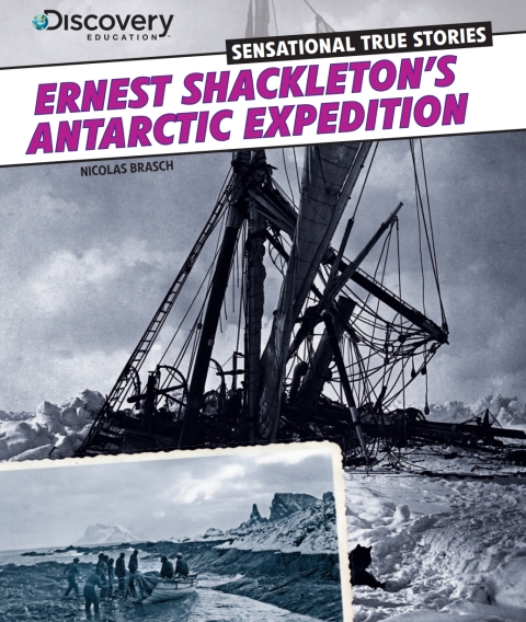 Cover image for book Ernest Shackleton’s Antarctic Expedition