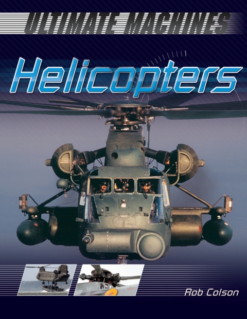 Cover image for book Helicopters