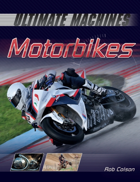 Cover image for book Motorbikes