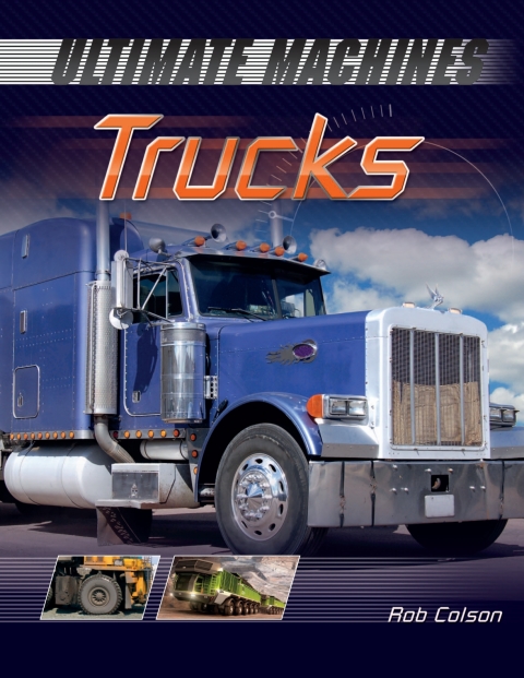 Cover image for book Trucks