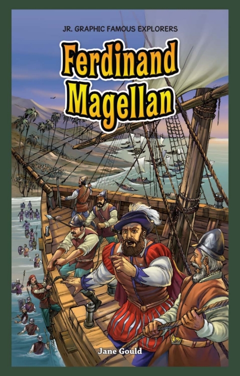 Cover image for book Ferdinand Magellan