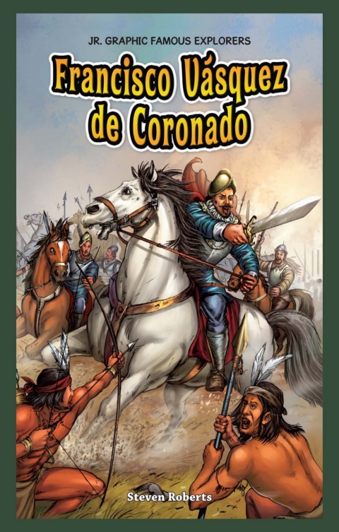 Cover image for book Francisco Vasquez de Coronado