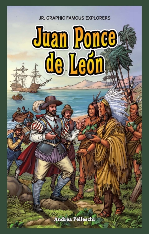 Cover image for book Juan Ponce de Leon