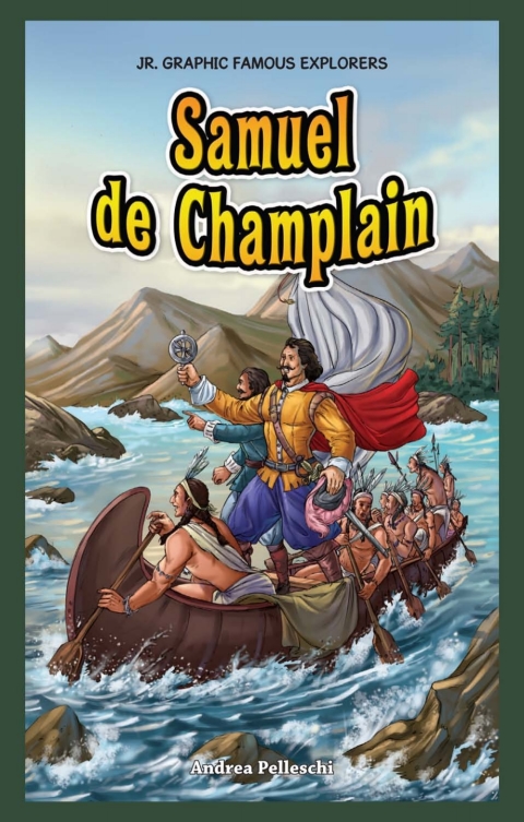 Cover image for book Samuel de Champlain