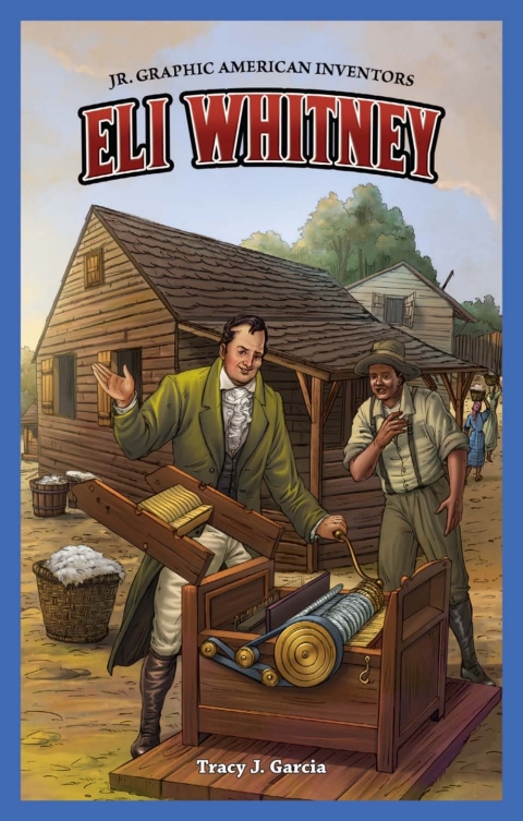 Cover image for book Eli Whitney