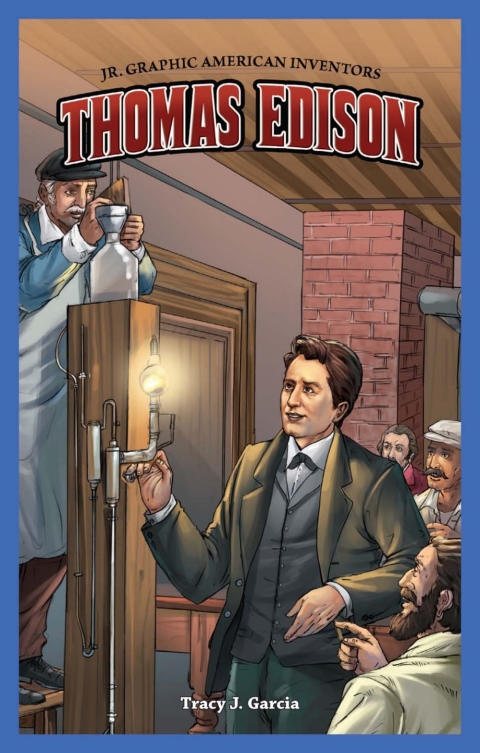 Cover image for book Thomas Edison