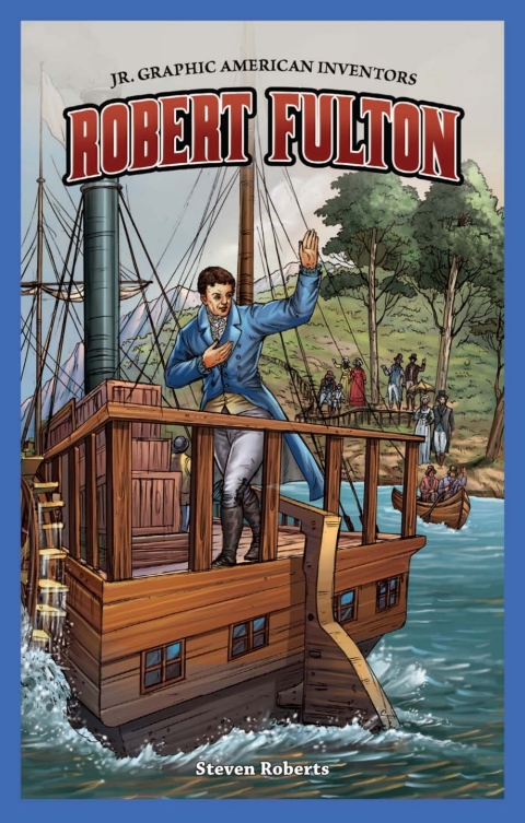 Cover image for book Robert Fulton