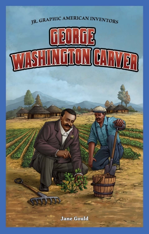 Cover image for book George Washington Carver