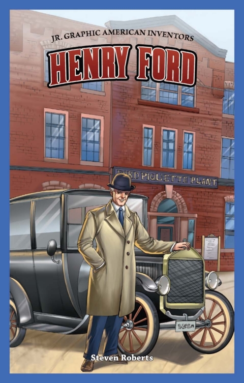 Cover image for book Henry Ford