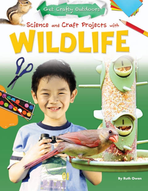 Cover image for book Science and Craft Projects with Wildlife