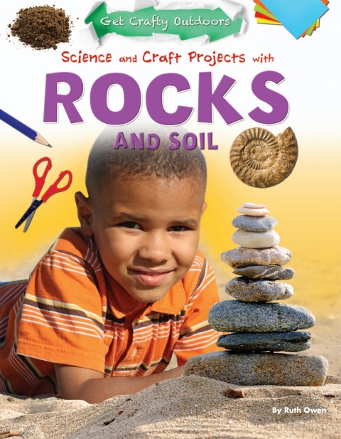 Cover image for book Science and Craft Projects with Rocks and Soil