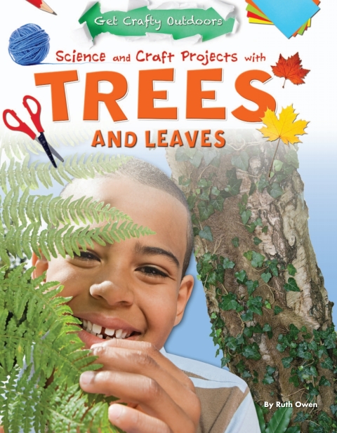 Cover image for book Science and Craft Projects with Trees and Leaves