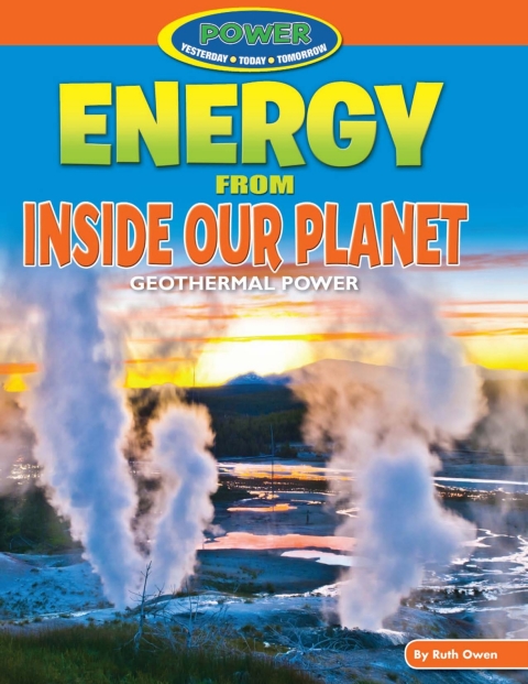Cover image for book Energy from Inside Our Planet