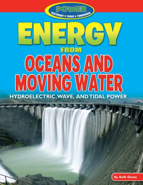 Cover image for book Energy from Oceans and Moving Water