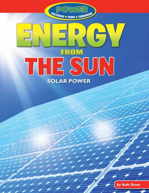 Cover image for book Energy from the Sun