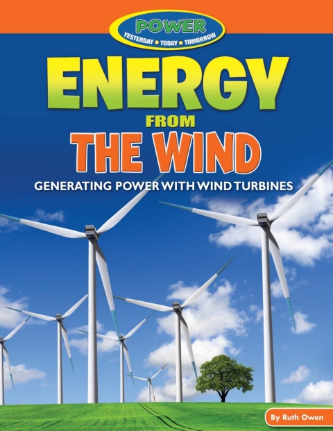 Cover image for book Energy from the Wind