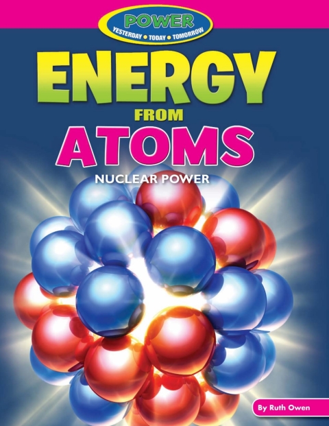 Cover image for book Energy from Atoms
