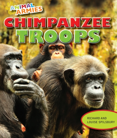 Cover image for book Chimpanzee Troops