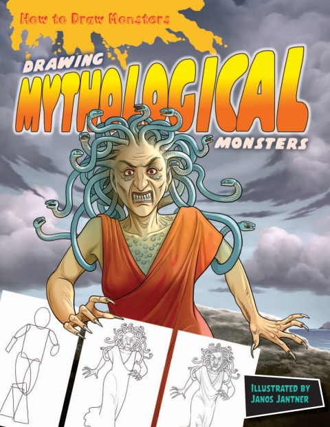 Cover image for book Drawing Mythological Monsters