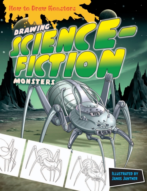 Cover image for book Drawing Science-Fiction Monsters