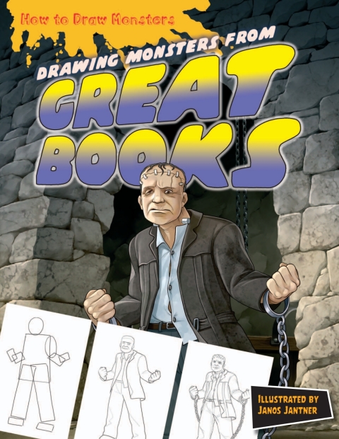 Cover image for book Drawing Monsters from Great Books