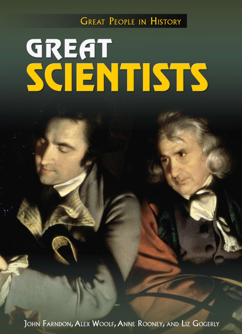 Cover image for book Great Scientists