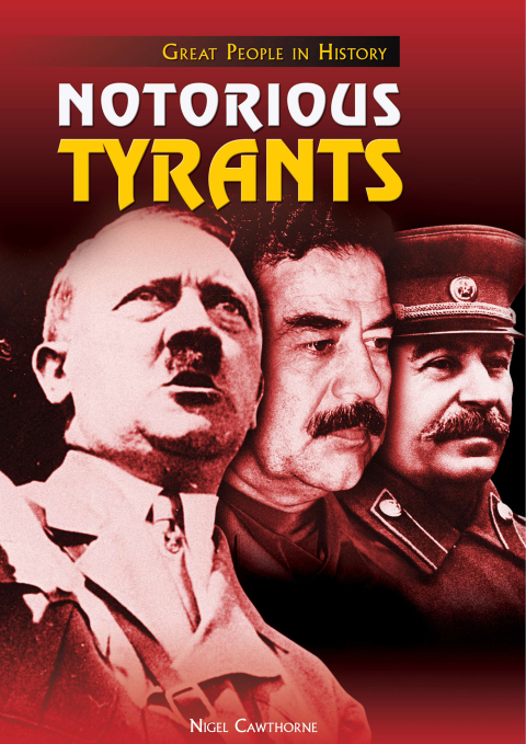 Cover image for book Notorious Tyrants