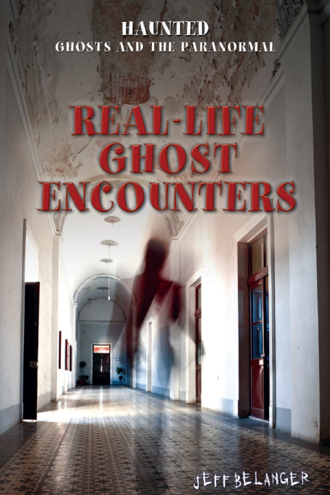 Cover image for book Real-Life Ghost Encounters