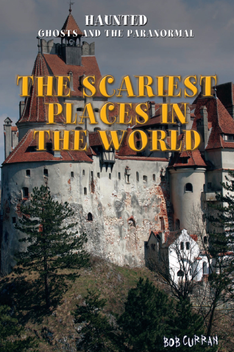 Cover image for book The Scariest Places in the World