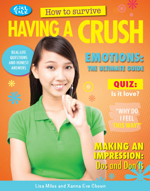 Cover image for book How to Survive Having a Crush