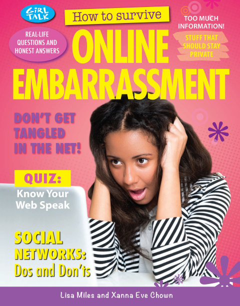 Cover image for book How to Survive Online Embarrassment