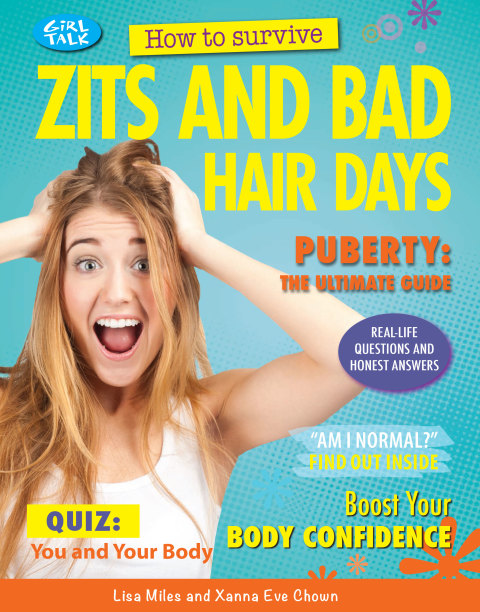 Cover image for book How to Survive Zits and Bad Hair Days
