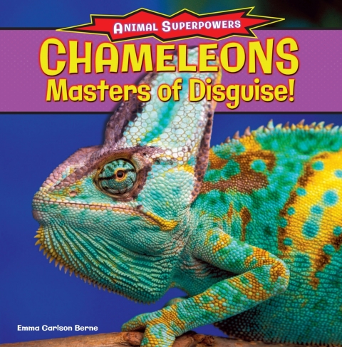 Cover image for book Chameleons