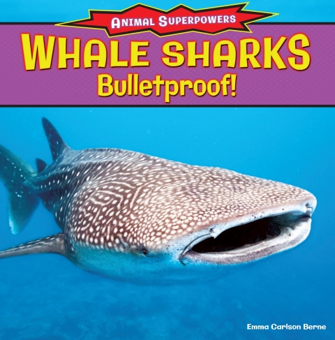 Cover image for book Whale Sharks