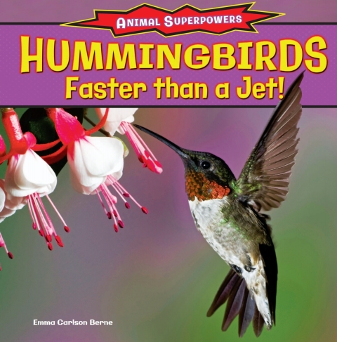Cover image for book Hummingbirds