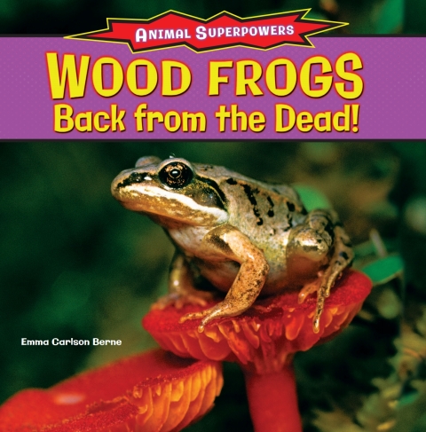 Cover image for book Wood Frogs