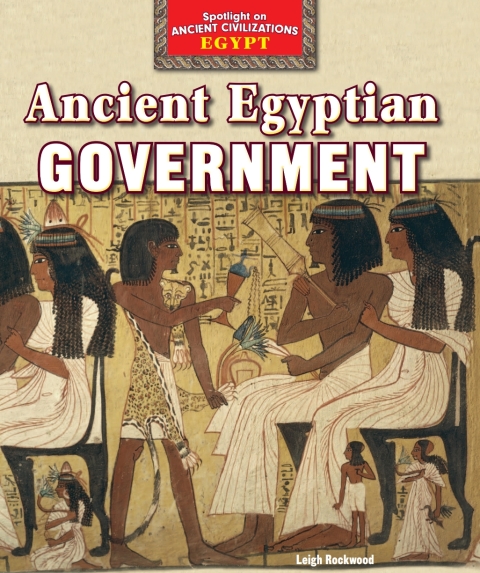 Cover image for book Ancient Egyptian Government