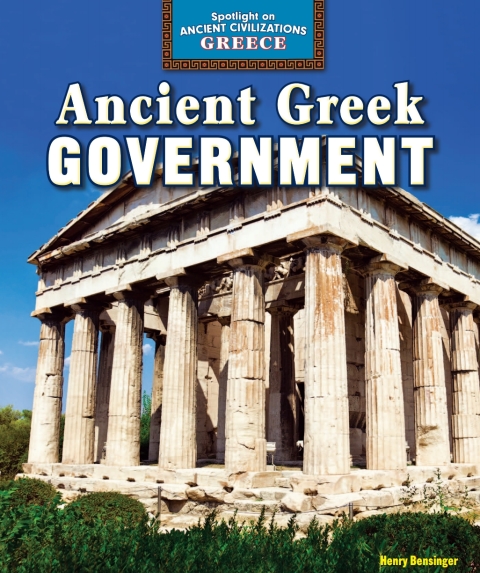 Cover image for book Ancient Greek Government