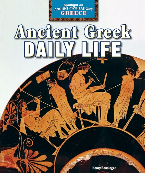 Cover image for book Ancient Greek Daily Life