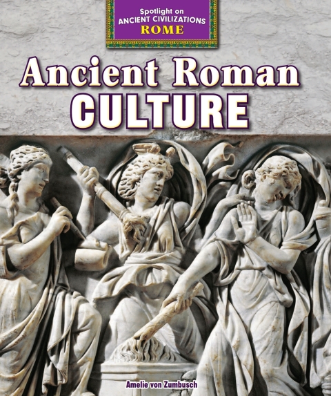 Cover image for book Ancient Roman Culture