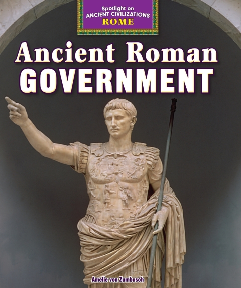 Cover image for book Ancient Roman Government