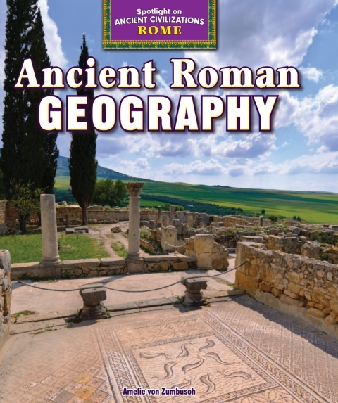 Cover image for book Ancient Roman Geography