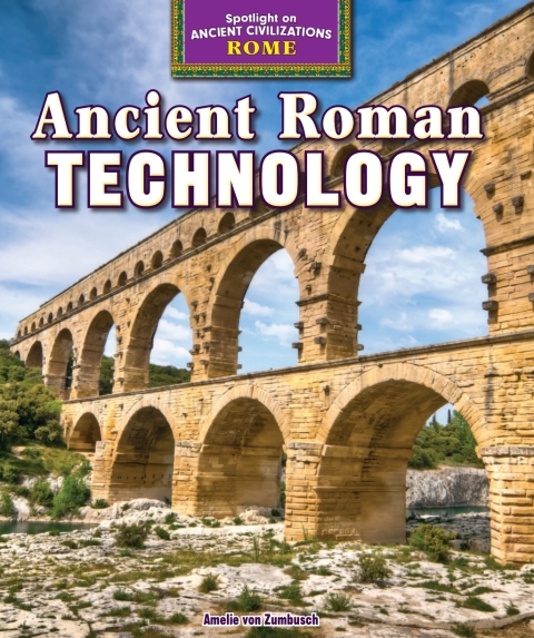 Cover image for book Ancient Roman Technology