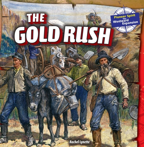 Cover image for book The Gold Rush