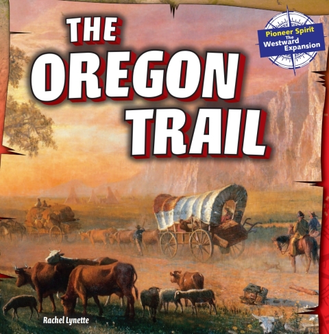 Cover image for book The Oregon Trail