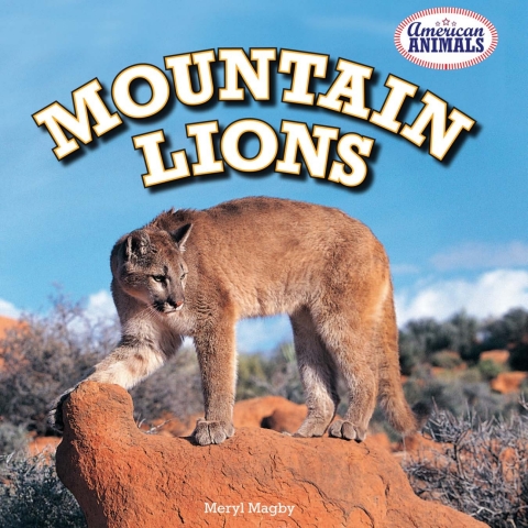 Cover image for book Mountain Lions